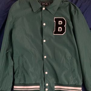 SHEIN Large Green Jacket